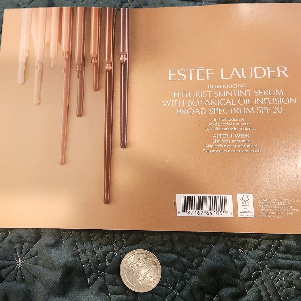 EL futurist skintint serum foundation